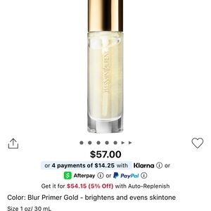 Yves Saint Laurent Touche Éclat Blur Primer with Gold Shimmer